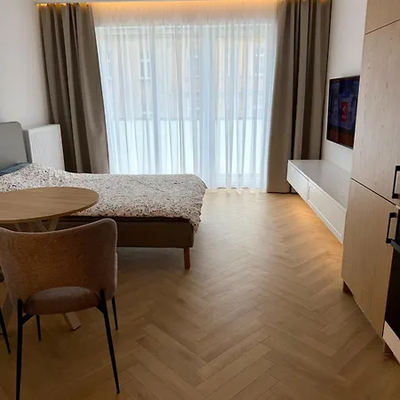 Premium With Balcony Air Conditioning And Garage In Катовице